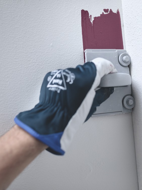 The choice of paints