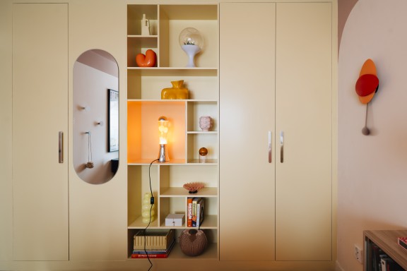 Färgfest hemma hos Cissi Åhlén 