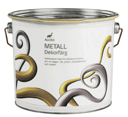 Metall Dekorfärg