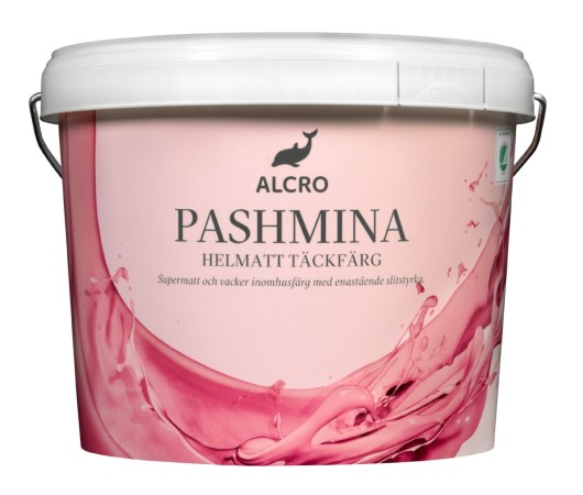 Pashmina Täckfärg
