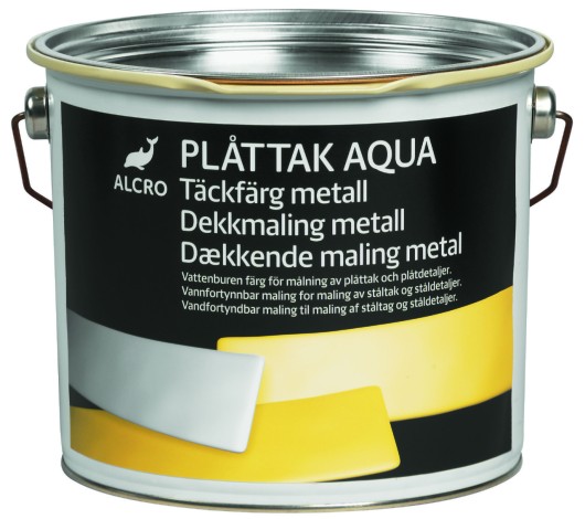 Plåttak Aqua