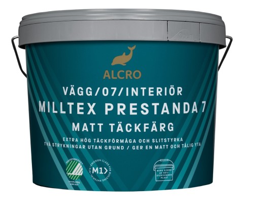 Milltex Prestanda 7 Matt Täckfärg