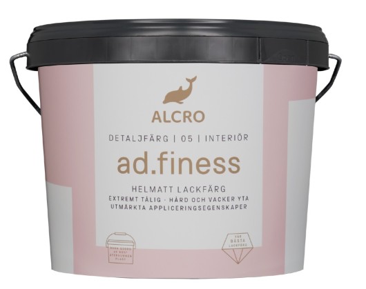 ad.finess Helmatt Lackfärg