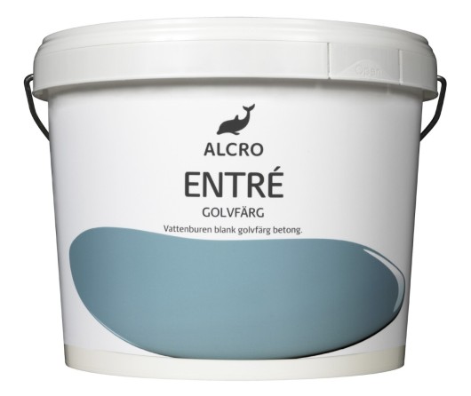 Entré Golvfärg