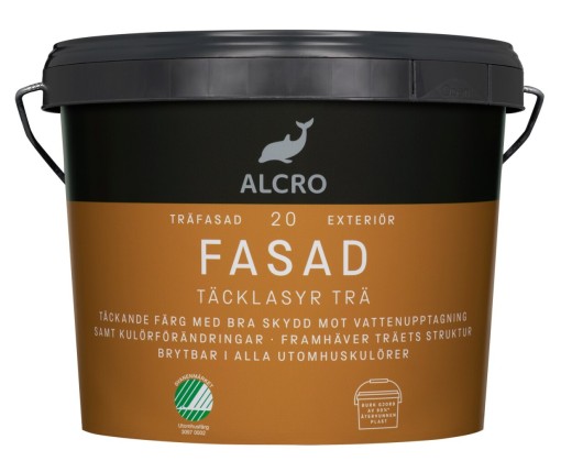 Fasad Täcklasyr