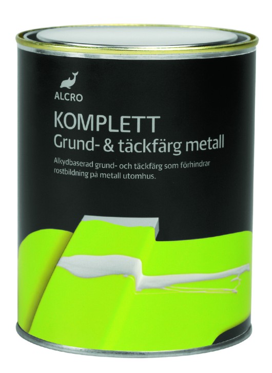 Komplett Grund och Täckfärg