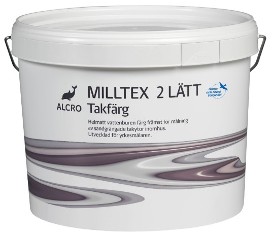 Milltex 2 Lätt Takfärg