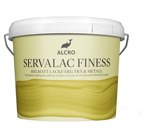 Servalac Finess Lackfärg Helmatt