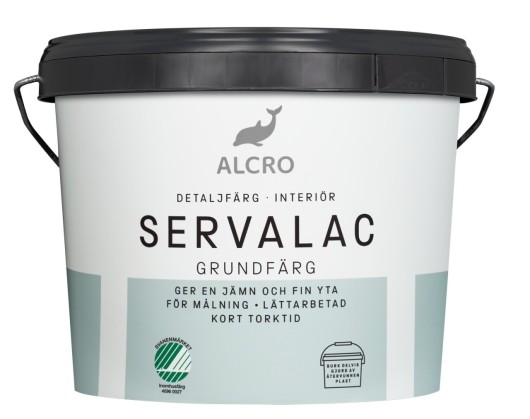 Servalac Grundfärg