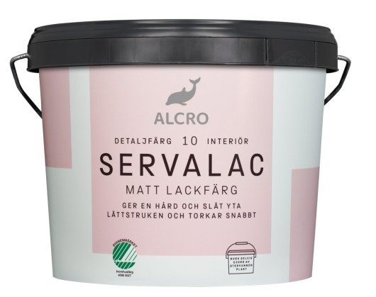 Servalac Matt Lackfärg