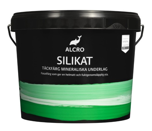 Silikat Täckfärg