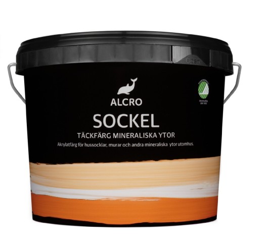 Sockel Täckfärg