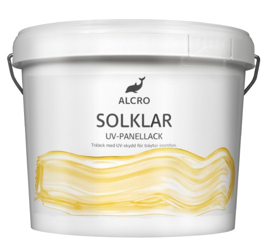 Solklar Uv-Panellack