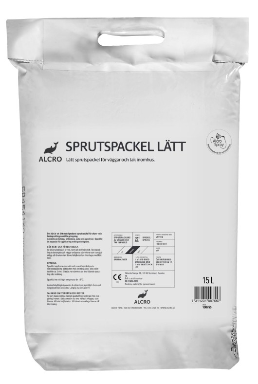 Sprutspackel Latt