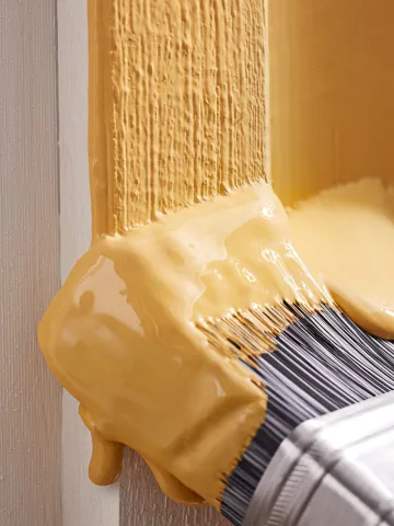 Måla träfasad med Alcro