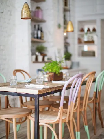 Måla vintageprylarna