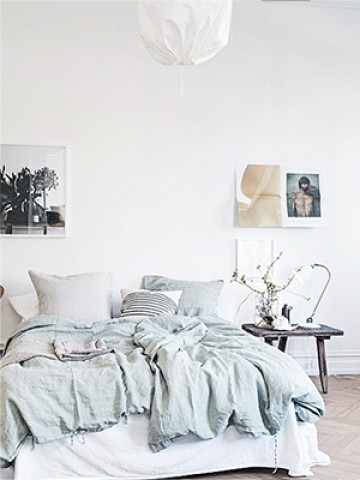 Ett stylat hem inför lägenhetsförsäljning