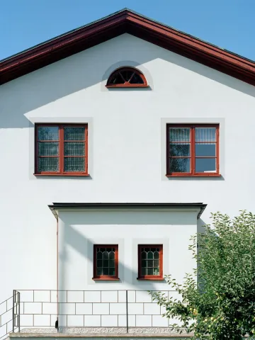 Måla putshus med Alcro