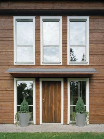 Laserat hus Alcro