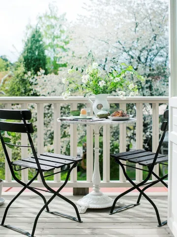 Inspiration att måla om på balkongen