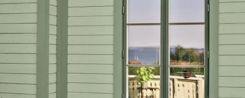 Måla dörrar och fönster