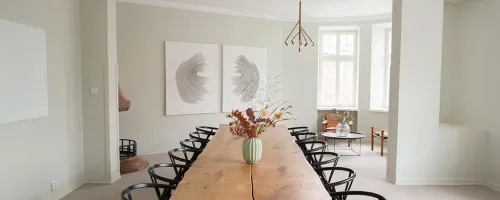 Alcro inspiration kontor offentliga kulör 