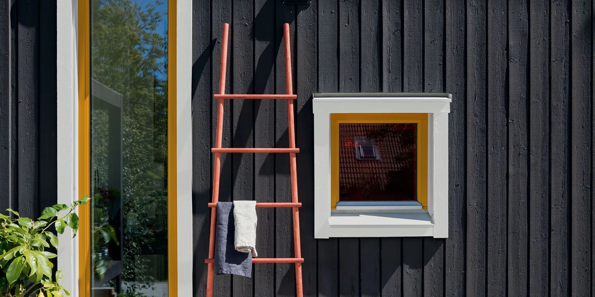 Måla fönster