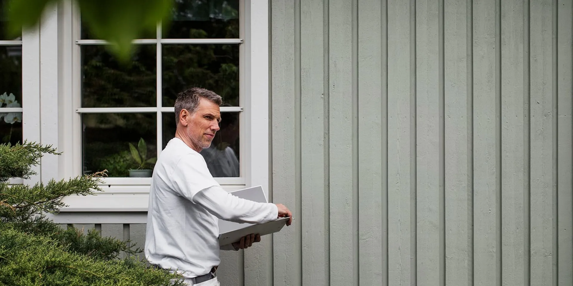 Måla om fasaden? Ta hjälp av en Alcro-certifierad fasadexpert