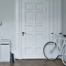 Arbetsrum med kulörer från ad.natur kollektion