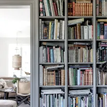 Måla monokromt i kulören fridhemsgatan