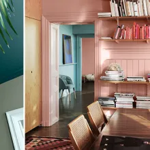 Våga måla ditt hem i starka nyanser från ad.16