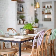 Måla vintageprylarna