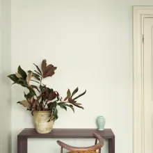 Ett målat rum i kulörer från ad.balans