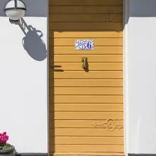 Måla ytterdörr med Alcro 