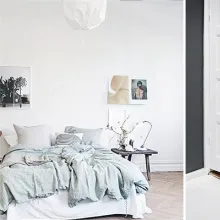 Ett stylat hem inför lägenhetsförsäljning