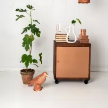 Måla metalliskt Alcro