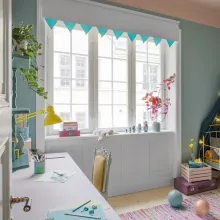 Måla barnrummet i lekfulla kulörer