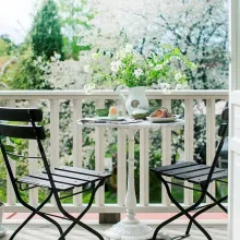 Inspiration att måla om på balkongen