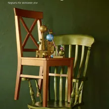 framsida metall dekorfärg