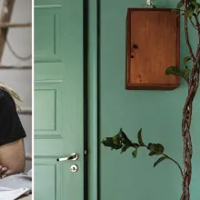 Bli inspirerad att måla ditt hem i en grön kulör