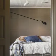 Sovrum i naturens färgpalett