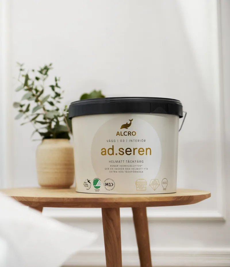 Alcro ad.seren väggfärg