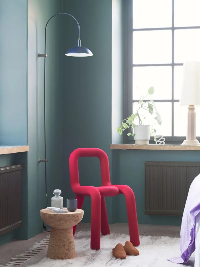 Stil helmatt väggfärg från Alcro
