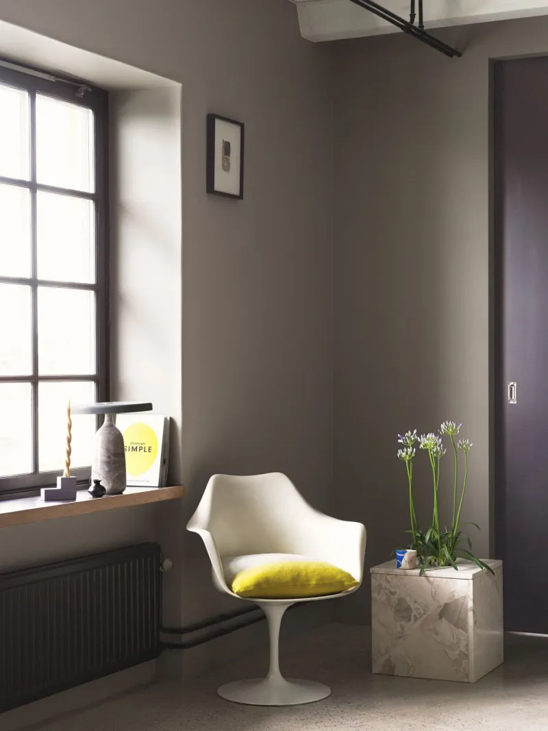 Stil helmatt väggfärg från Alcro
