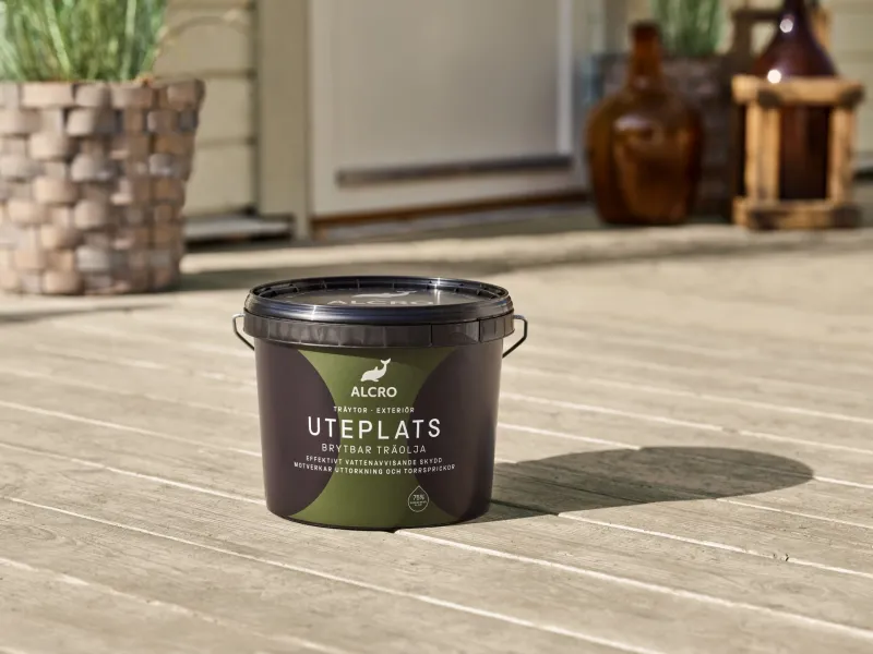 uteplats