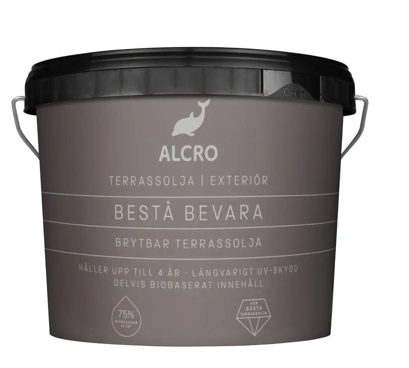bestå bevara 