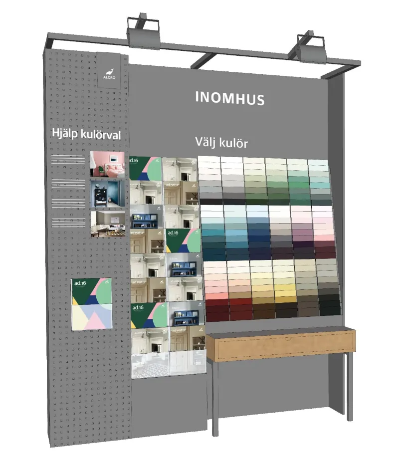Alcros butikskoncept 