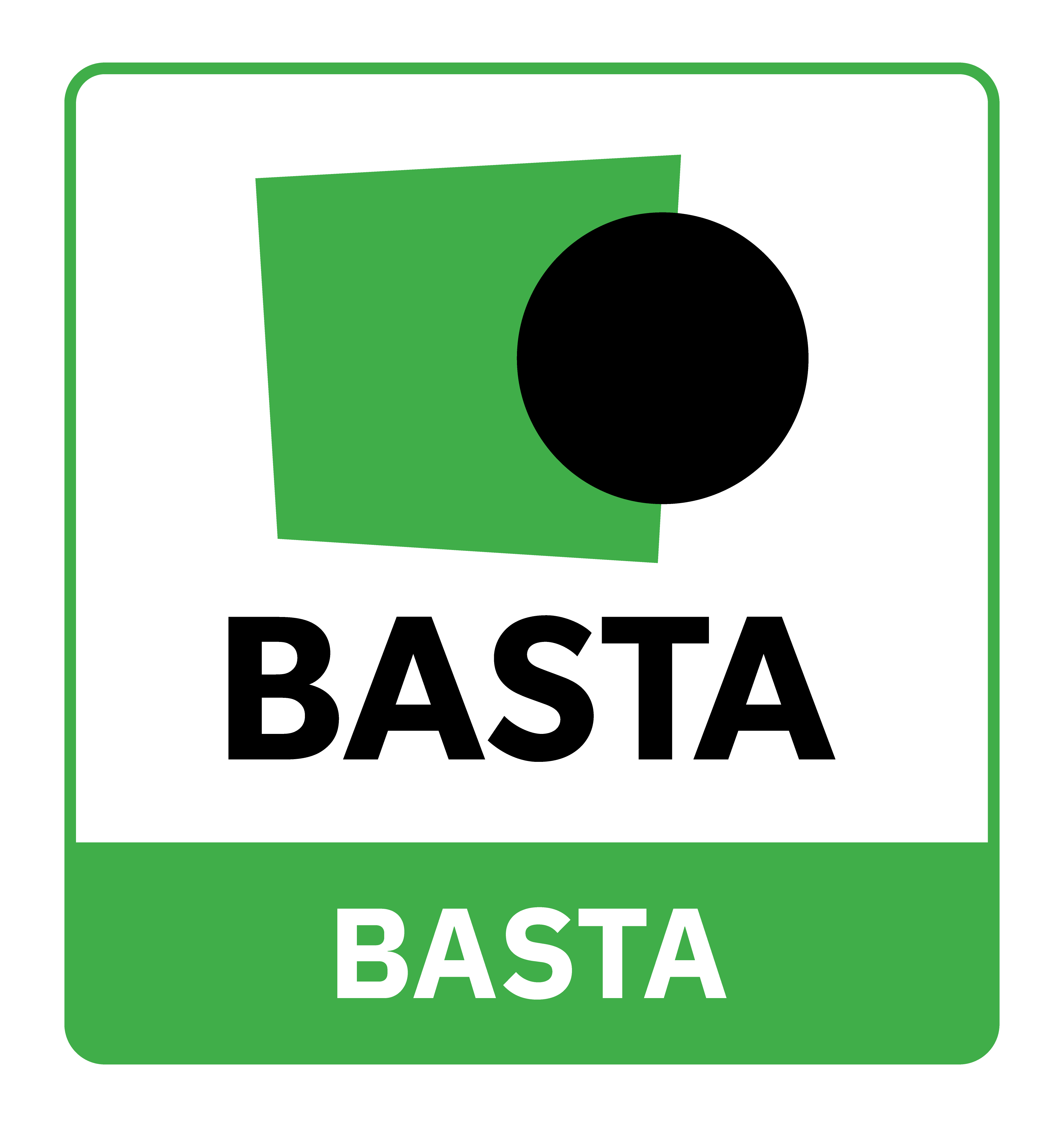 Basta logo